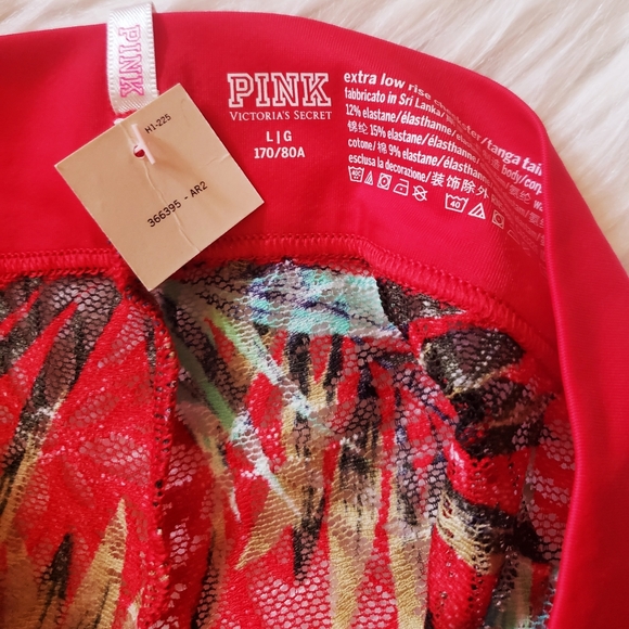 NWT NWOT SIZE LARGE "PINK" MATCHING SET. - Picture 5 of 8